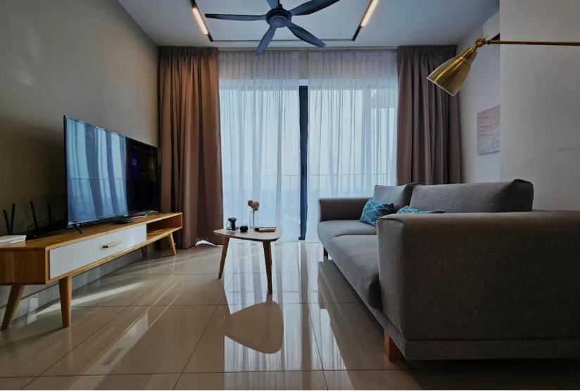 Trefoil Setia City 2Br Shah Alam Bagian luar foto