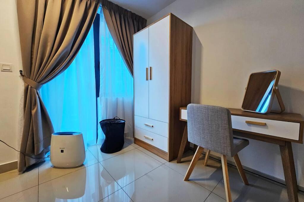 Trefoil Setia City 2Br Shah Alam Bagian luar foto